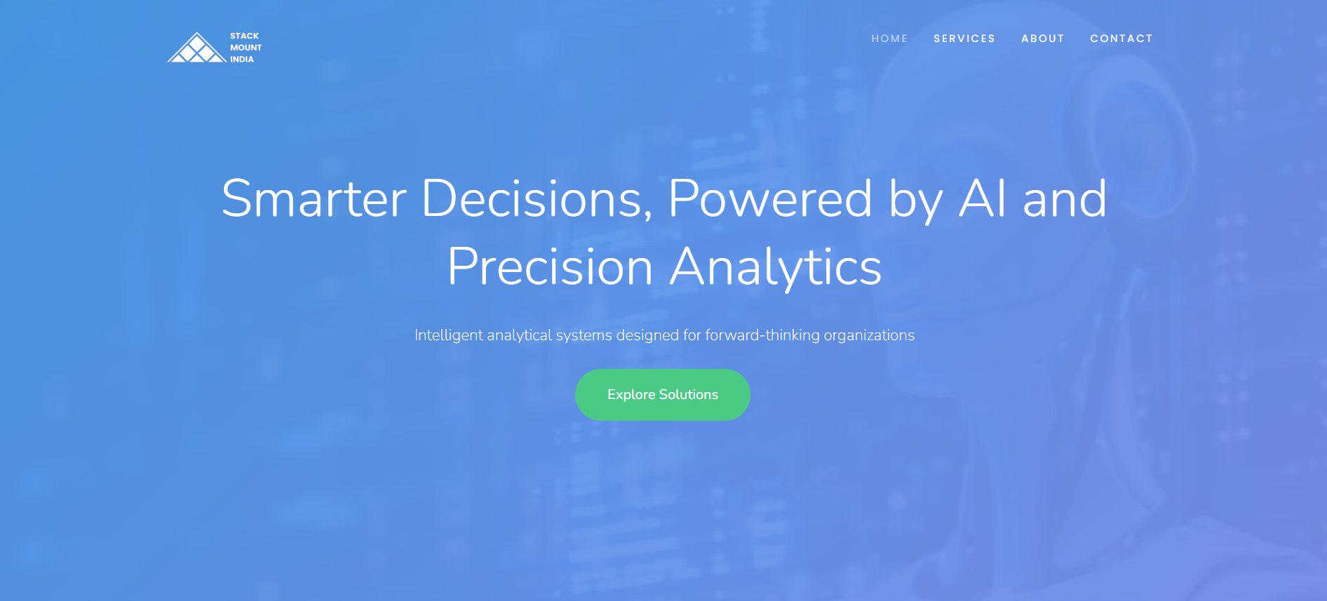 Stackmount India Website